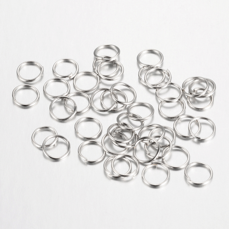 Platinum on sale jump rings